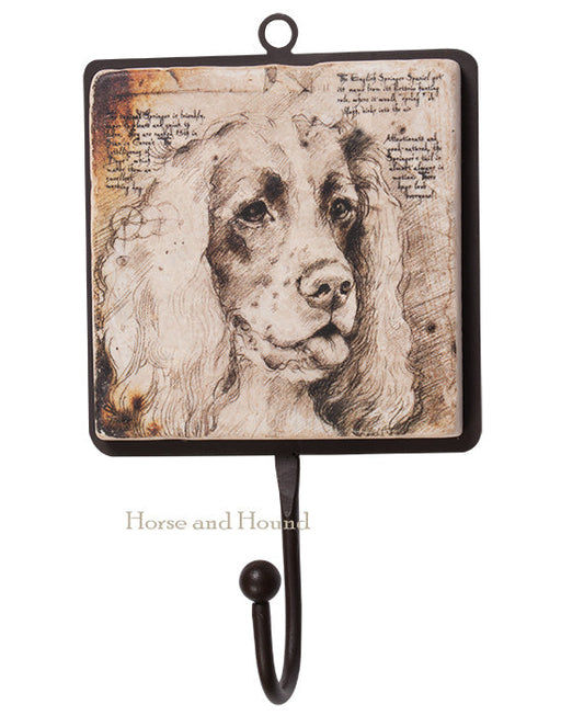 Springer Spaniel Wall Hook