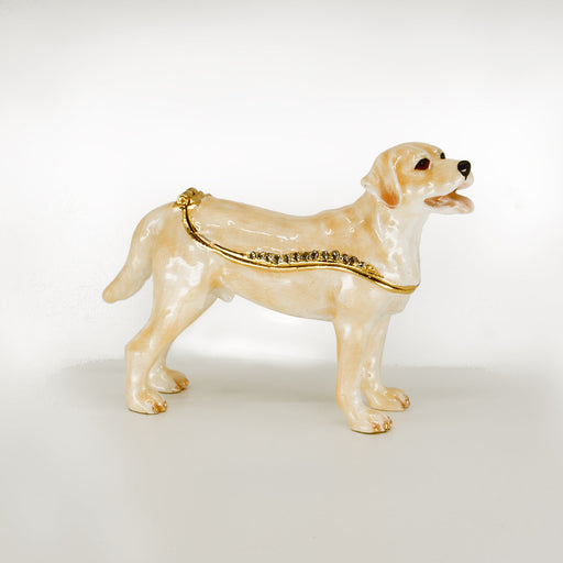 Yellow Labrador Standing Box