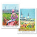 2025 Kentucky Derby & Kentucky Oaks Poster Set 