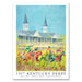 2025 Kentucky Derby Poster - 151st Kentucky Derby Official Art