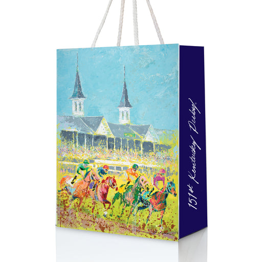 151st Kentucky Derby Art Paper Gift Bag