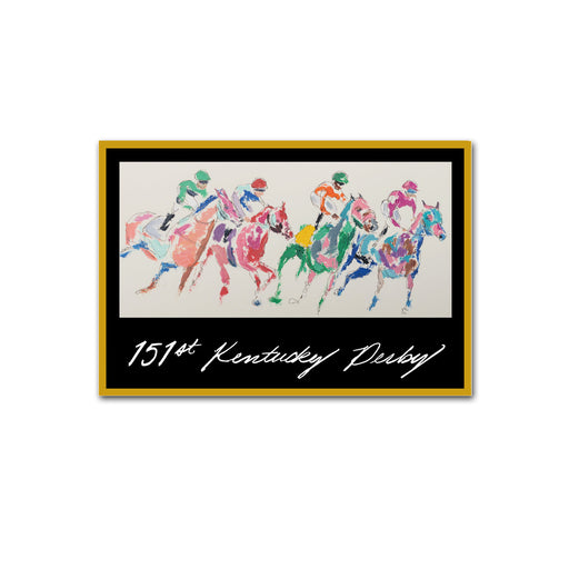 151st Kentucky Derby Art Lapel Pin