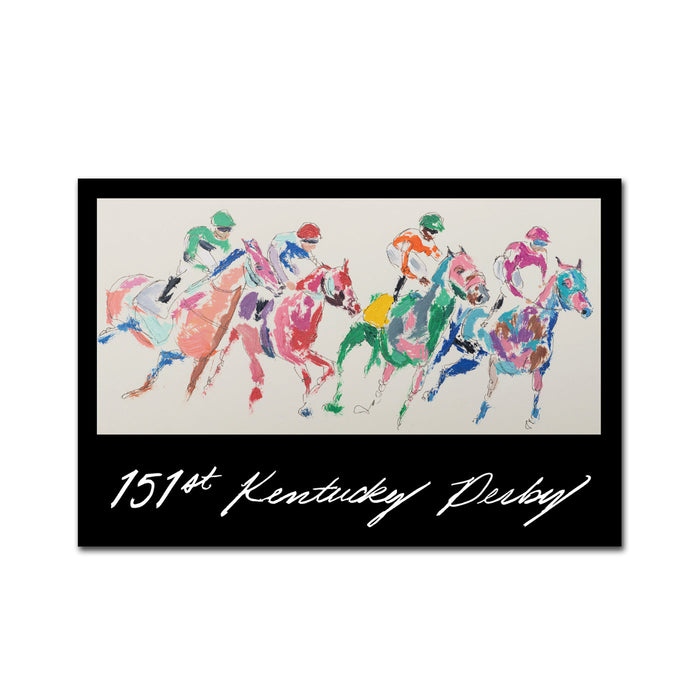 151st Kentucky Derby Art Magnet