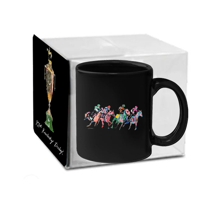 151st Kentucky Derby Art Mug Coaster Set