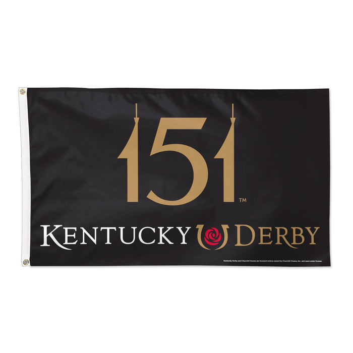 151st Kentucky Derby Flag 3'x 5'