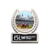 151st Kentucky Derby Lapel Pin - Horseshoe