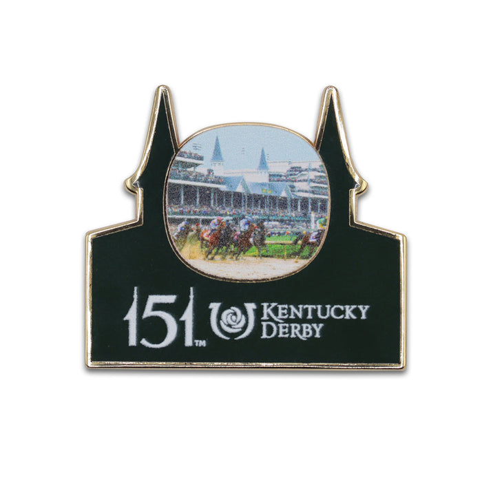 151st Kentucky Derby Lapel Pin - Twin Spires