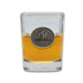 151st Kentucky Derby Shot Glass with Pewter Emblem