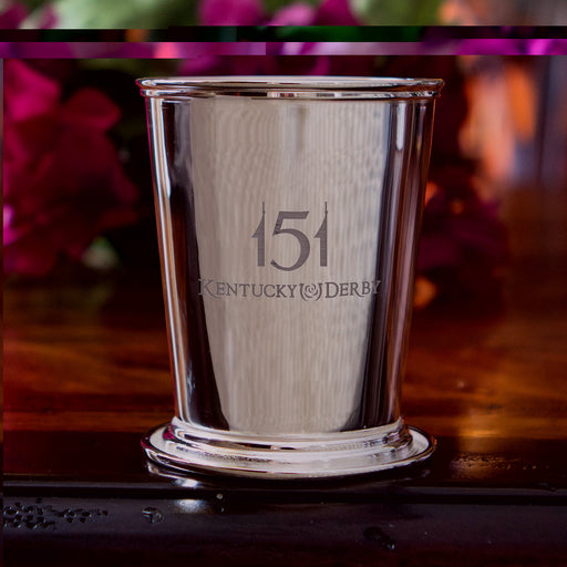 151st Kentucky Derby Julep Cup - Silver Plated