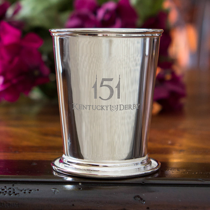 151st Kentucky Derby Julep Cup - Silver Plated