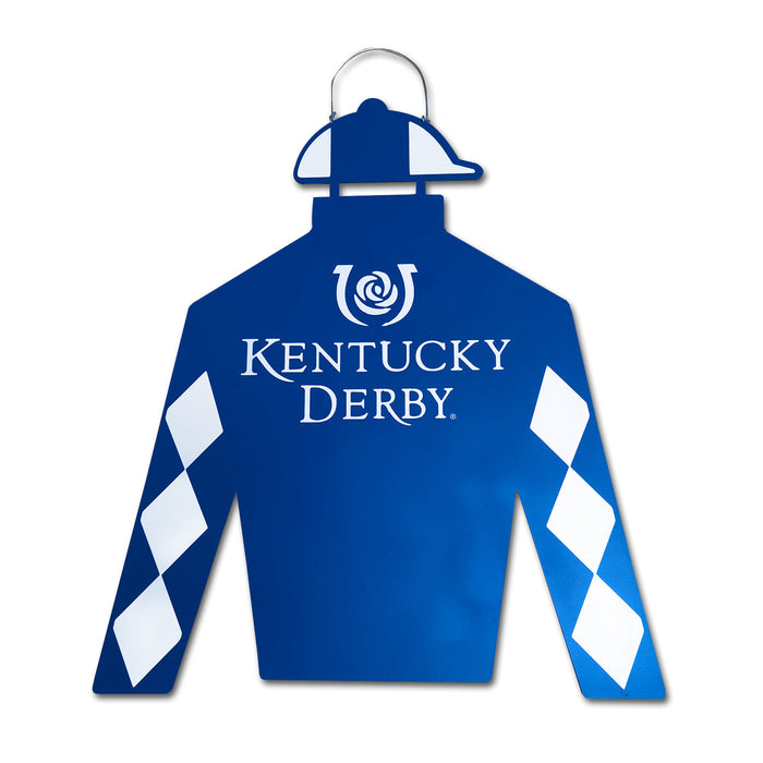 Kentucky Derby Door Hanger - Navy