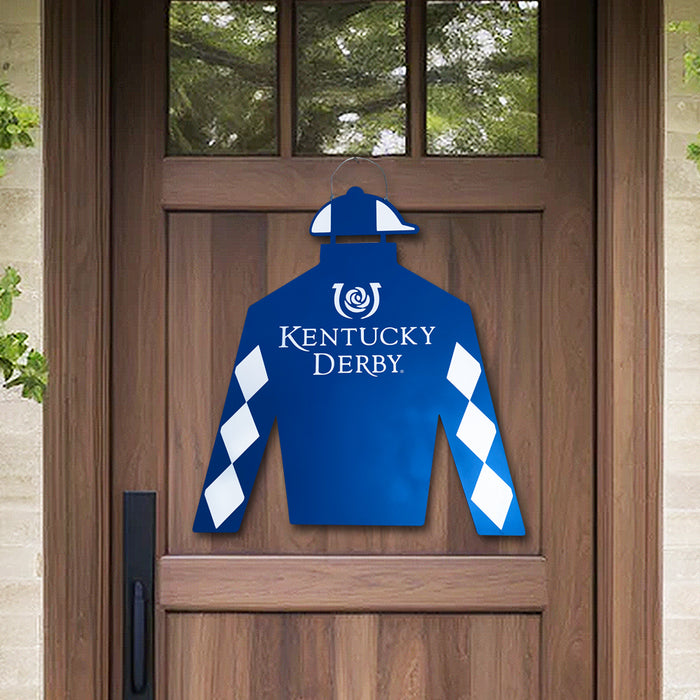 Kentucky Derby Door Hanger - Navy