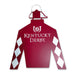 Kentucky Derby Door Hanger - Red