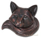 Fox Door Knocker - Oiled Bronze