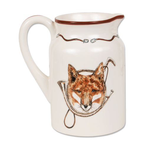 Fox & Horn Equestrian Pitcher