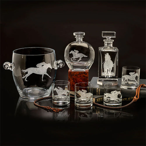 Equestrian Glassware