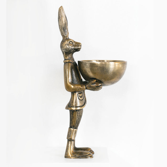 Snooty Hare Dish Stand