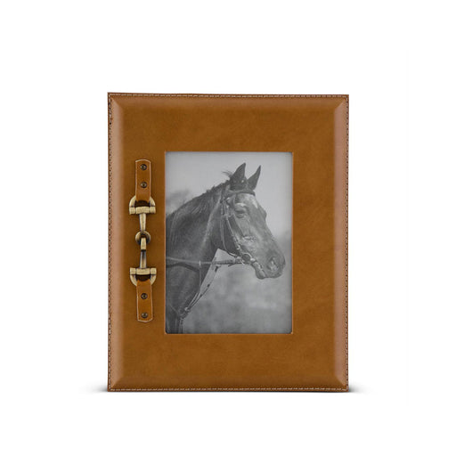 Snaffle Bit Tan  Photo Frame - 3" x 5"