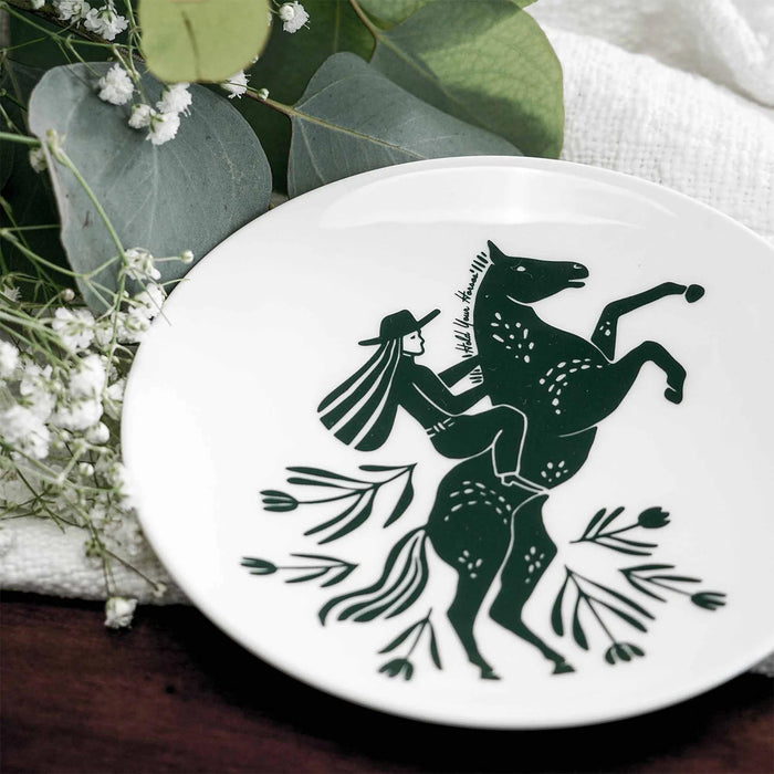 Hold Your Horses Dinnerware 3 Piece Setting