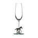 Equestrian Champagne Flute - Walking Horse