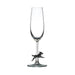 Running Fox Champagne Flute