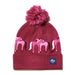 Horse Hugs Beanie Cap - Pink