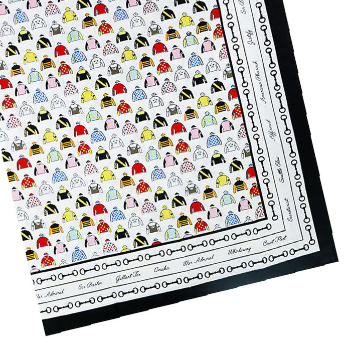 Triple Crown Cotton Tablecloth 55" x 55"