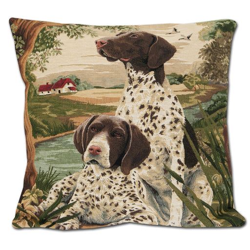 Dog themed throw pillows hotsell