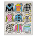 Jockey Silks Swedish Dishcloth