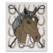 Equestrian Horse Swedish Dishcloth