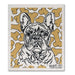 French Bulldog Swedish Dishcloth