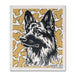 German Shepherd Swedish Dishcloth