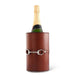 Equestrian Wine Bottle Chiller - Stainless Lined with Snaffle Bit