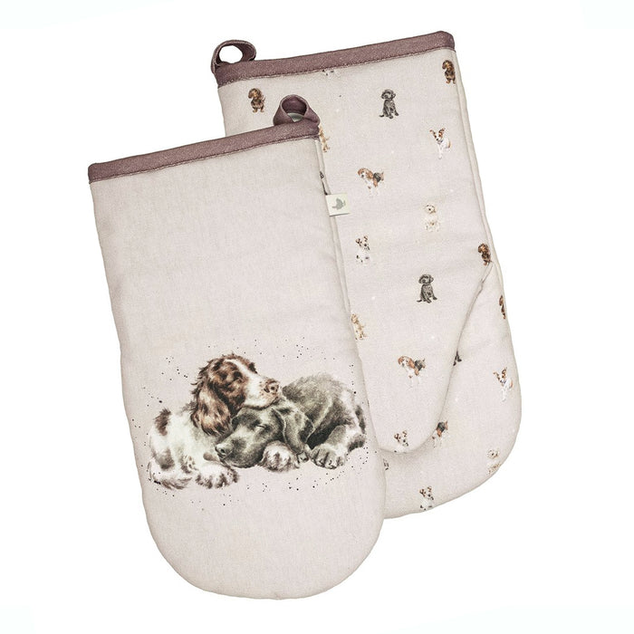 A Dog's Life Oven Mitt by Wrendale