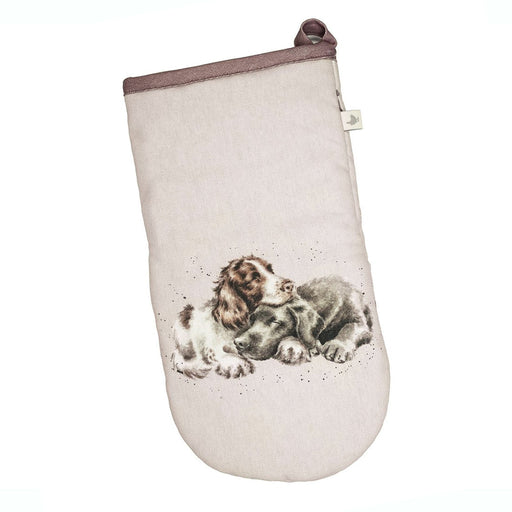 A Dog's Life Oven Mitt by Wrendale