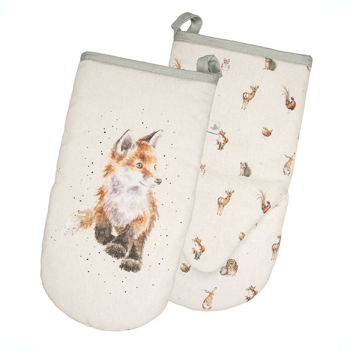 Woodland Fox Oven Mitt by Wrendale