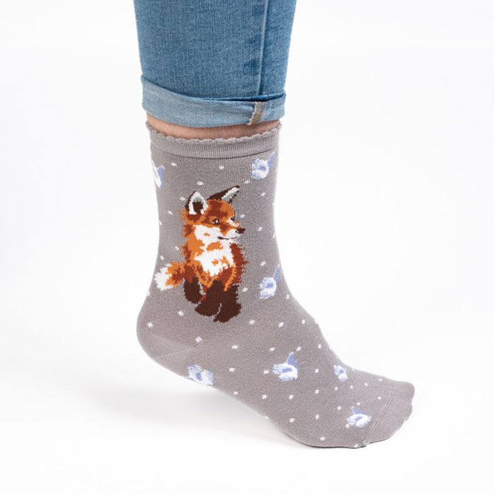 Born to be Wild Fox Women's Socks