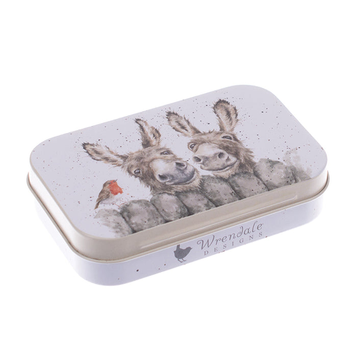 Donkey Keepsake Tin by Wrendale