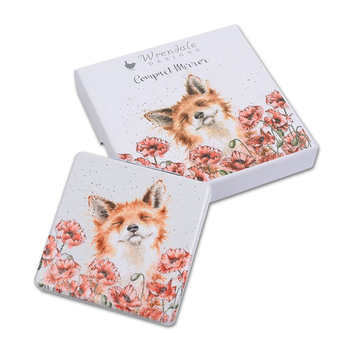 Fox Pocket Mirror by Wrendale