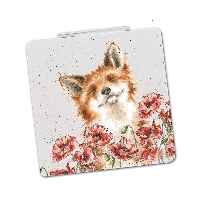 Fox Pocket Mirror by Wrendale