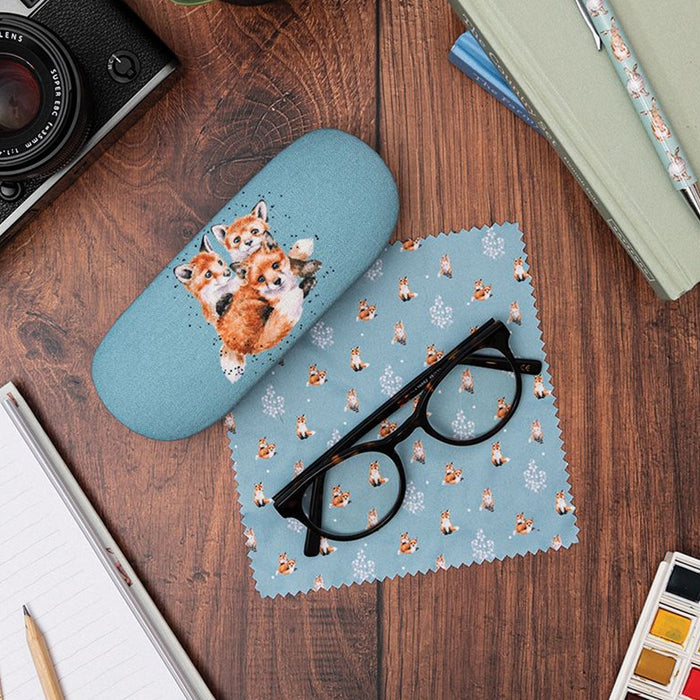 Snug as a Cub Fox Eyeglass Case