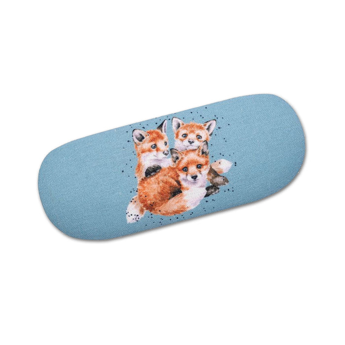 Snug as a Cub Fox Eyeglass Case