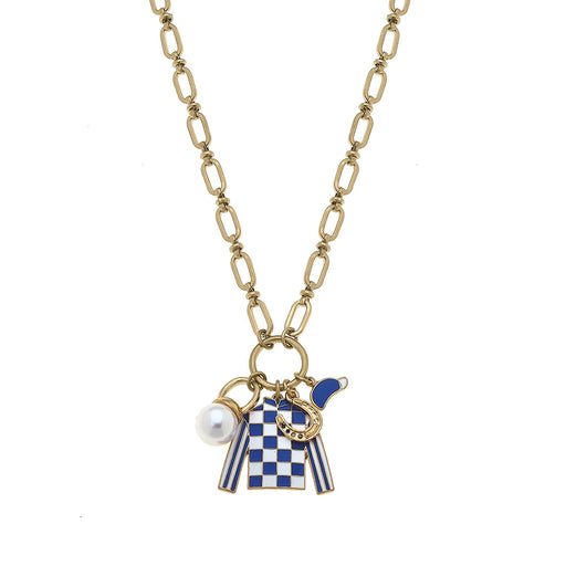 Secretariat Lucky Charms Necklace