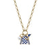 Secretariat Lucky Charms Necklace