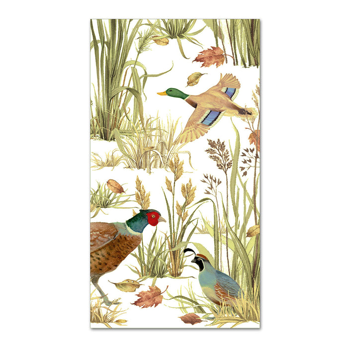 Birds Of A Feather Paper Guest Towels - Buffet Napkins