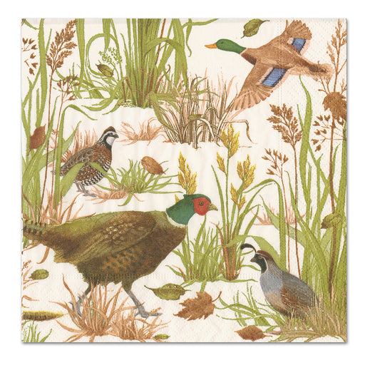 Birds Of A Feather  Paper Luncheon Napkins