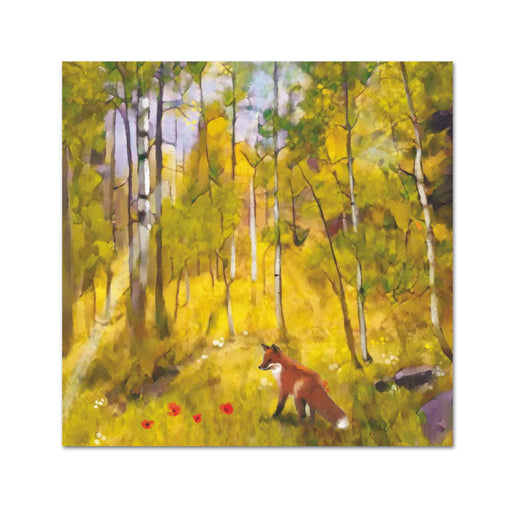 Fox Meadow Paper Beverage Napkins