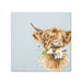 Highland Cattle Paper Beverage Napkins by Wrendale