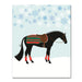 Winter Ride Equestrian Holiday Cards