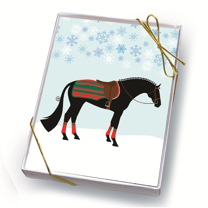 Winter Ride Equestrian Holiday Cards